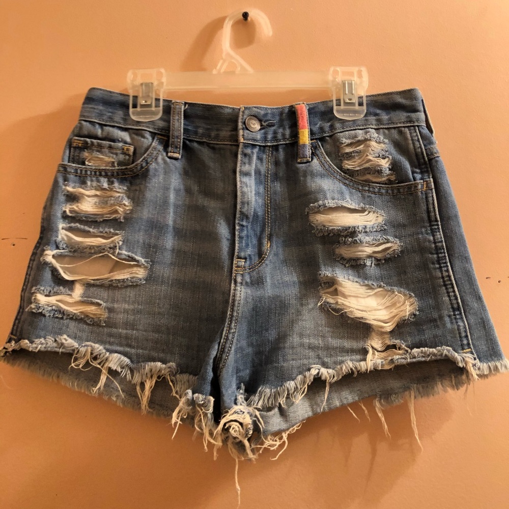 4 for $20  ripped Denim shorts